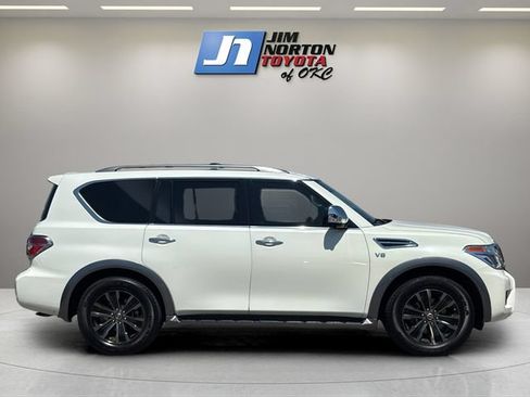 Used 2018 Nissan Armada Platinum w/ Captain Seat Package RWD image 4