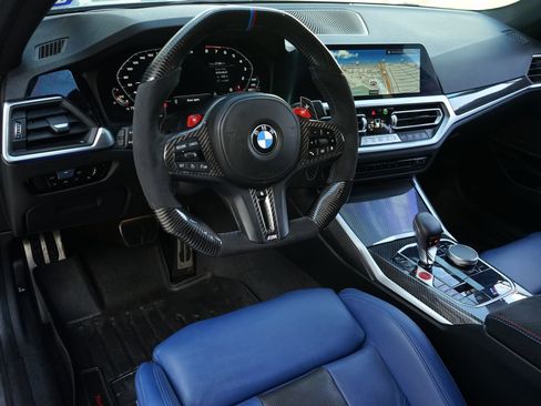 Used 2022 BMW M3 Competition w/ Executive Package AWD/4WD image 9