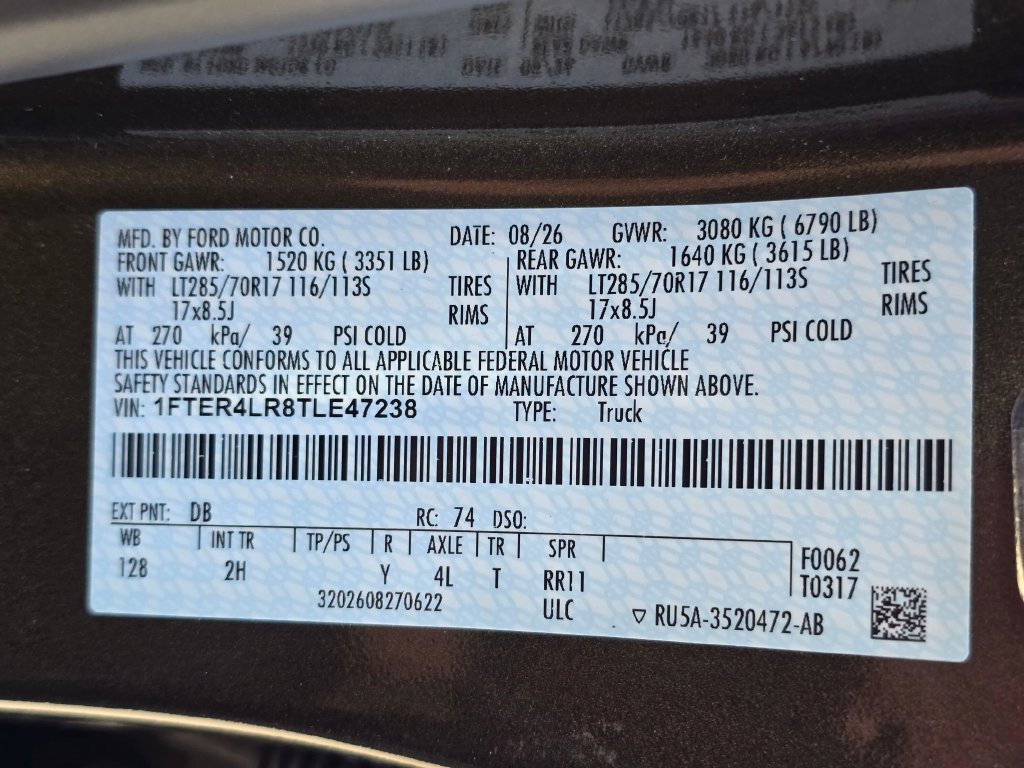 New 2026 Ford Ranger Raptor AWD/4WD image 31