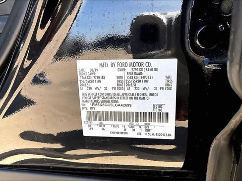 Used 2020 Ford Explorer ST AWD/4WD image 35