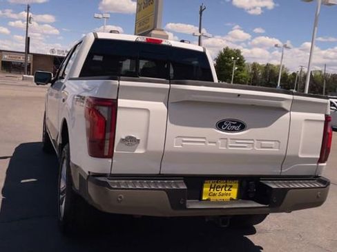 Used 2025 Ford F150 King Ranch w/ FX4 Off-Road Package AWD/4WD image 8