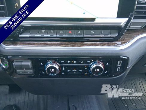 New 2026 GMC Sierra 2500 SLE w/ SLE Value Package; AWD/4WD image 34