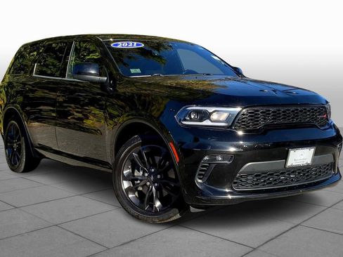 Used 2021 Dodge Durango GT w/ Blacktop Package image 2