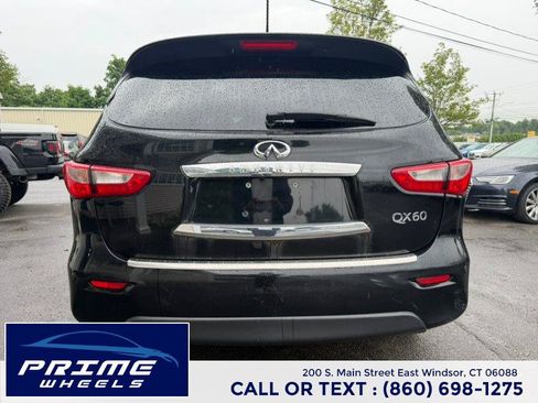 Used 2015 INFINITI QX60 Luxe w/ Premium Plus Package AWD/4WD image 6