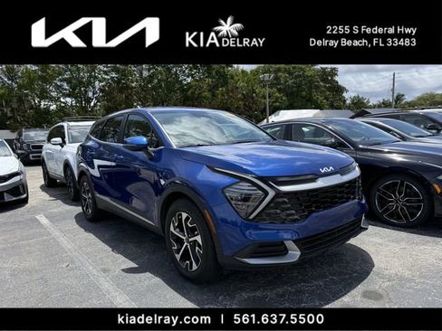 Used 2024 Kia Sportage EX FWD image 6