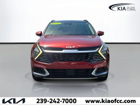 Certified 2023 Kia Sportage SX FWD image 2