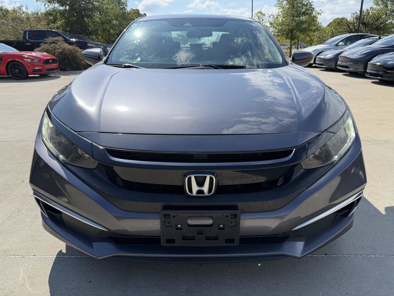 Used 2019 Honda Civic LX image 2