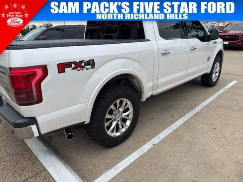 Used 2016 Ford F150 King Ranch w/ Equipment Group 601A Luxury AWD/4WD image 2