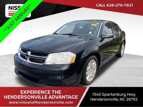 Used 2014 Dodge Avenger SE FWD image 1
