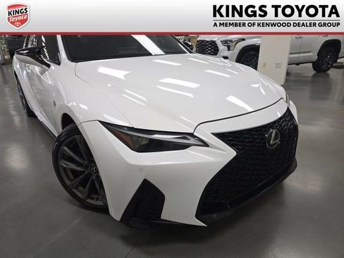 Used 2022 Lexus IS 350 F Sport w/ Memory Package AWD/4WD image 1
