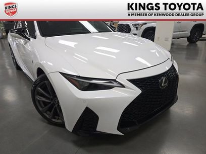 Used 2022 Lexus IS 350 F Sport w/ Memory Package