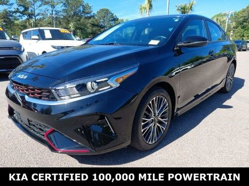 Certified 2024 Kia Forte GT-Line w/ GT-Line Premium Package FWD image 1
