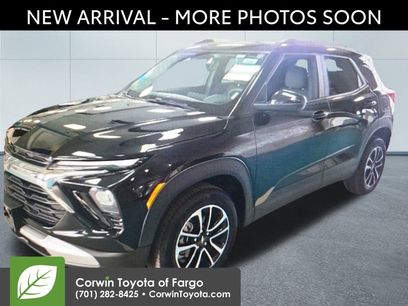 Used 2025 Chevrolet TrailBlazer LT