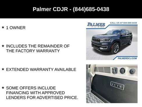 Used 2024 Jeep Wagoneer Series III w/ Premium Group I image 36