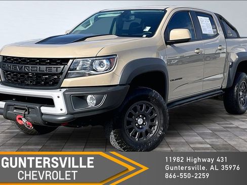 Used 2022 Chevrolet Colorado ZR2 w/ Colorado ZR2 Bison Edition image 1