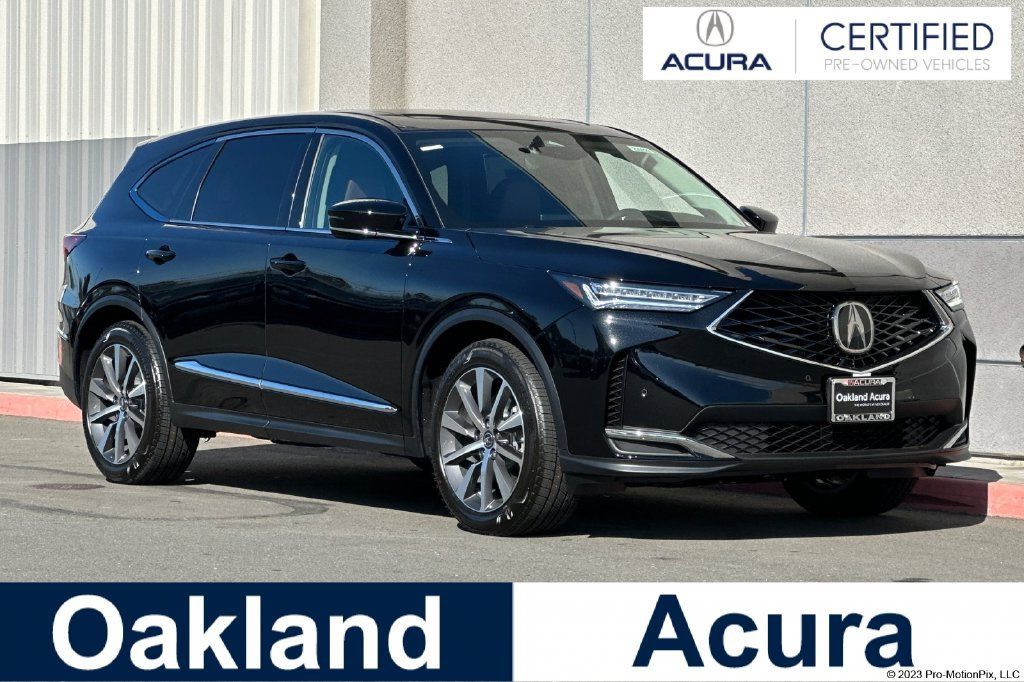 Certified 2026 Acura MDX w/ Technology Package AWD/4WD image 1