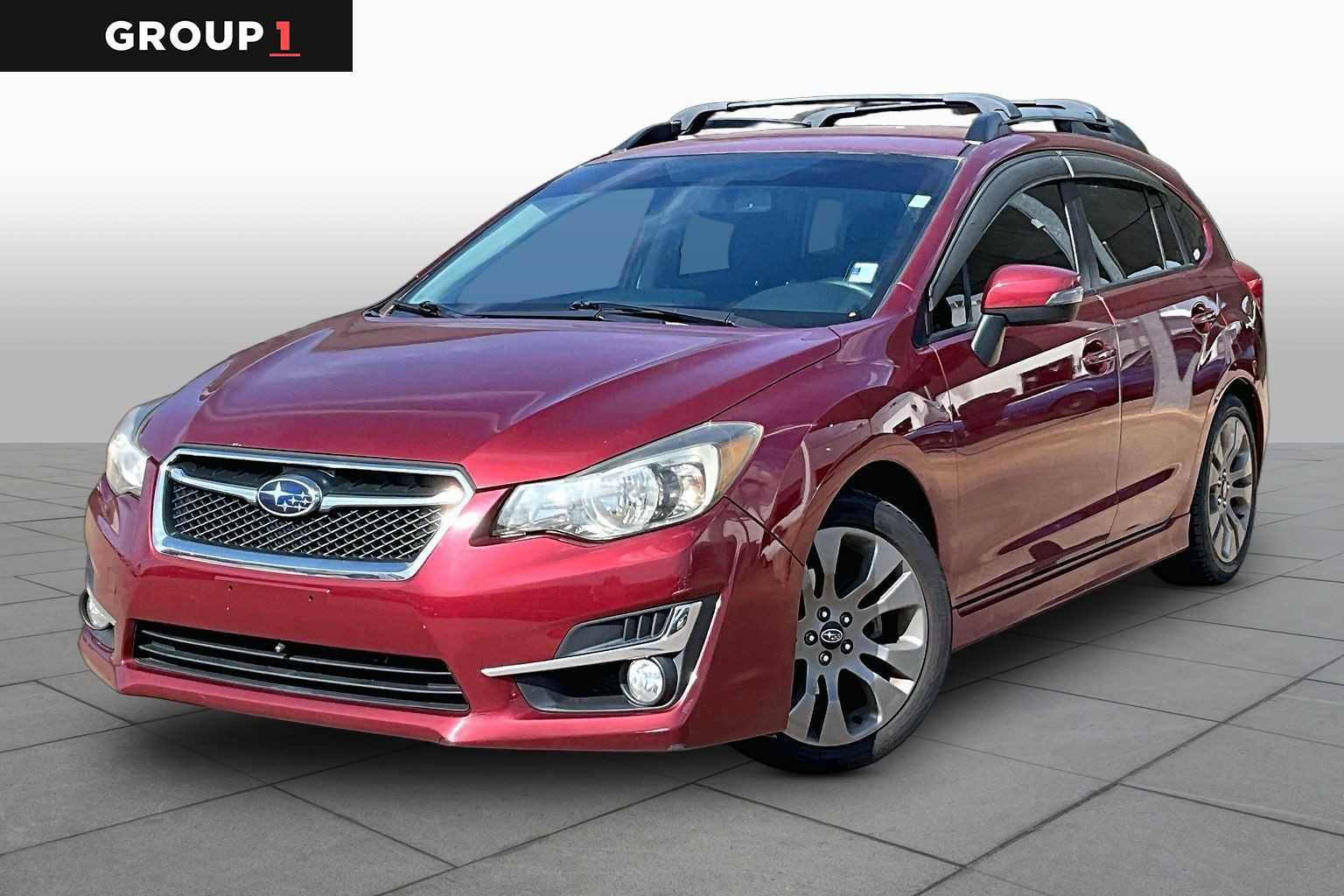 Used 2015 Subaru Impreza 2.0i Sport Premium AWD/4WD image 1