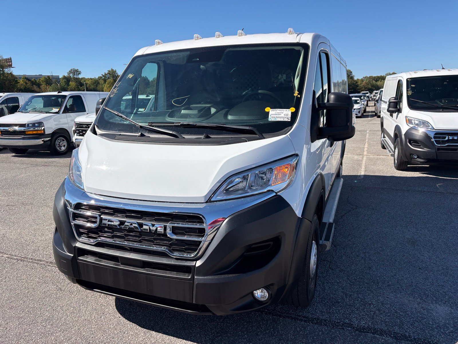 Used 2025 RAM ProMaster 2500 w/ U-Haul Equipment Group FWD image 11