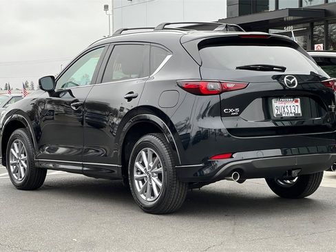 Certified 2025 MAZDA CX-5 AWD 2.5 S image 8