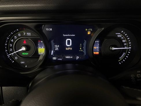 Certified 2025 Jeep Wrangler Unlimited Sport S 4xe AWD/4WD image 14