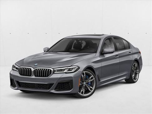 Used 2021 BMW M550i xDrive AWD/4WD image 1