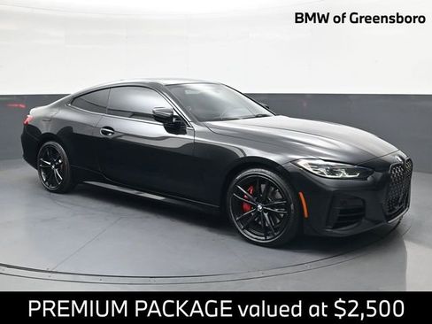 Used 2021 BMW 440i xDrive Coupe w/ Premium Package AWD/4WD image 1