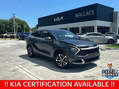 Certified 2023 Kia Sportage EX
