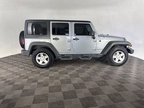 Used 2014 Jeep Wrangler Unlimited Sport w/ Trailer Tow Group AWD/4WD image 6