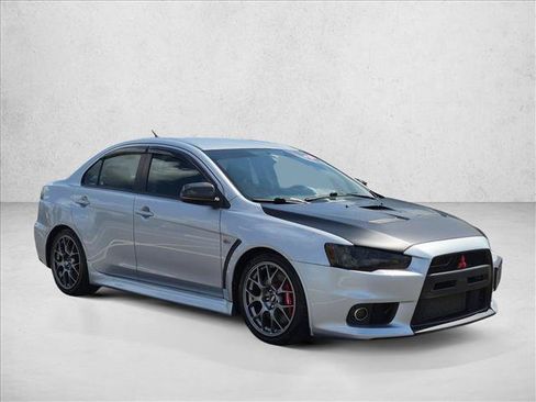 Used 2014 Mitsubishi Lancer Evolution MR AWD/4WD image 3