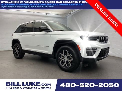 New 2025 Jeep Grand Cherokee Limited w/ MOPAR Finishing Package image 1