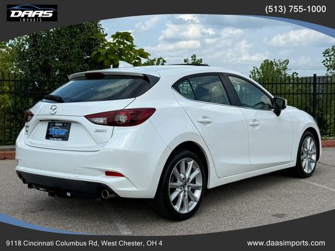Used 2017 MAZDA MAZDA3 Grand Touring w/ Premium Equipment Package FWD image 5