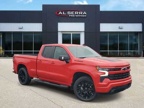 Certified 2022 Chevrolet Silverado 1500 RST w/ Rally Edition image 1