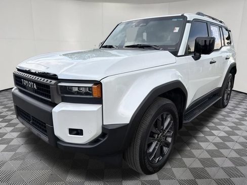 Used 2025 Toyota Land Cruiser w/ Premium Package AWD/4WD image 3