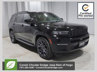Certified 2023 Jeep Grand Cherokee L Summit AWD/4WD 360° Tour