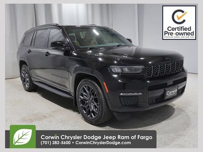 Certified 2023 Jeep Grand Cherokee L Summit
