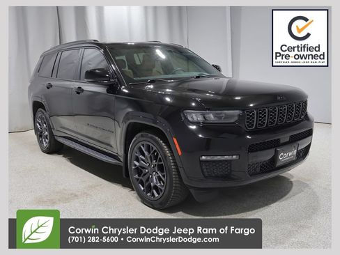 Certified 2023 Jeep Grand Cherokee L Summit AWD/4WD image 1
