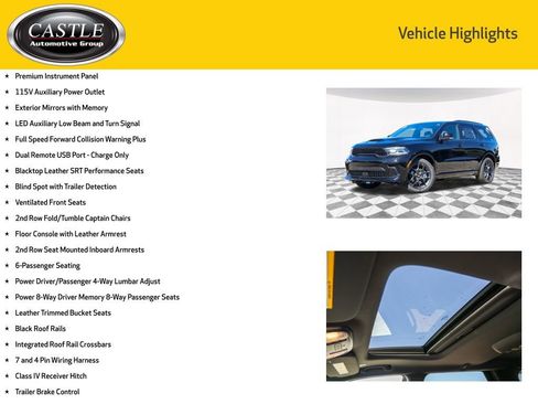 New 2026 Dodge Durango GT AWD/4WD image 14