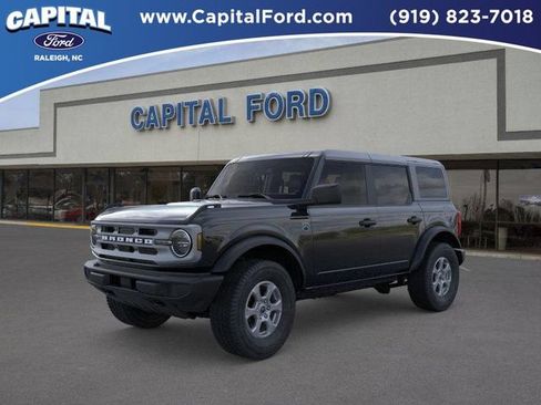 New 2025 Ford Bronco Big Bend AWD/4WD image 1