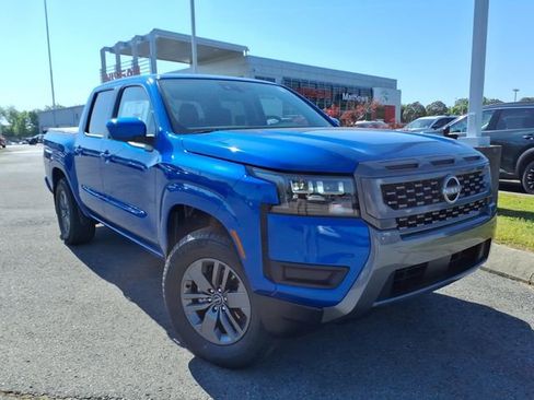 New 2026 Nissan Frontier SV RWD image 1