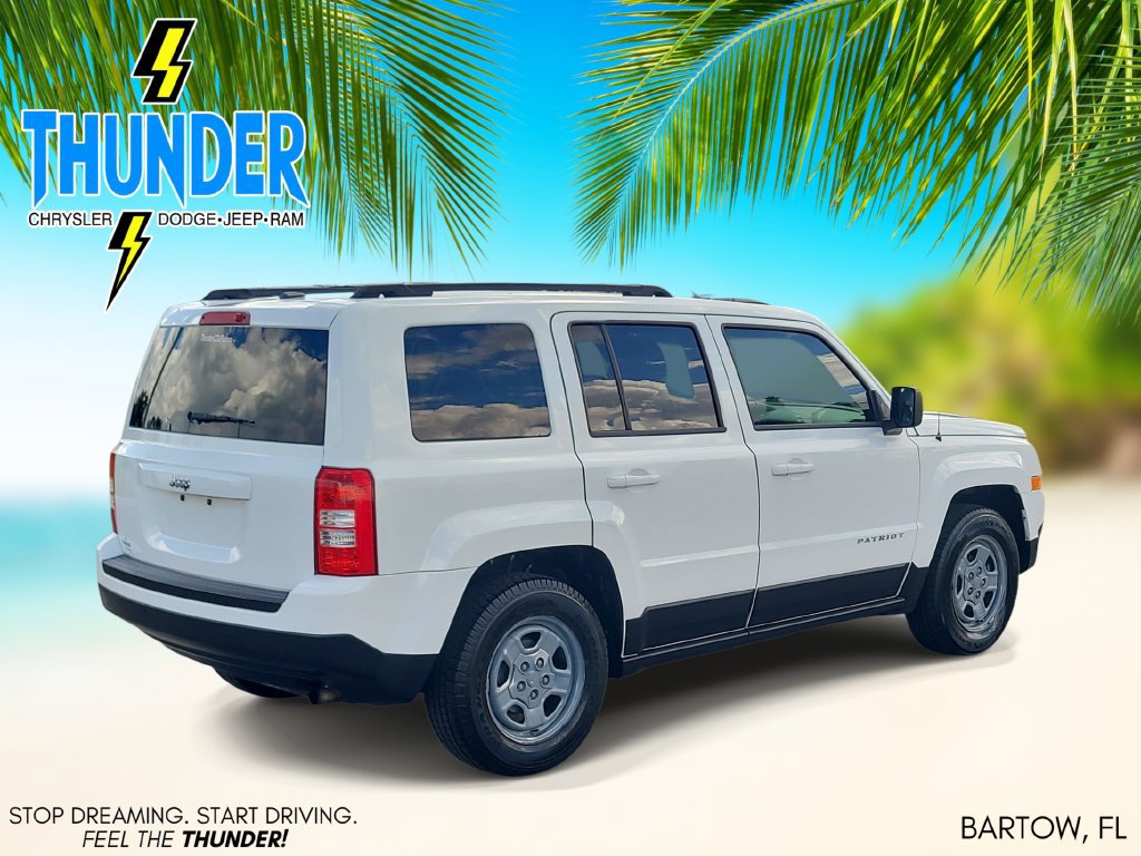 Used 2014 Jeep Patriot Sport w/ Power Value Group FWD image 4