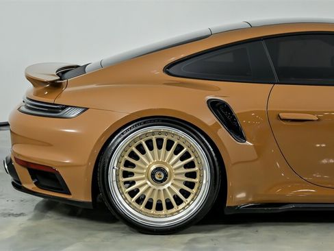 Used 2025 Porsche 911 Turbo S AWD/4WD image 13