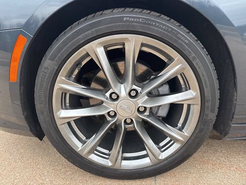 Certified 2025 Cadillac CT4 Sport w/ Cold Weather Package RWD image 9