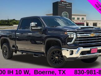 Used 2024 Chevrolet Silverado 2500 LTZ AWD/4WD video 1