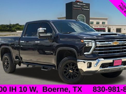 Used 2024 Chevrolet Silverado 2500 LTZ AWD/4WD image 1