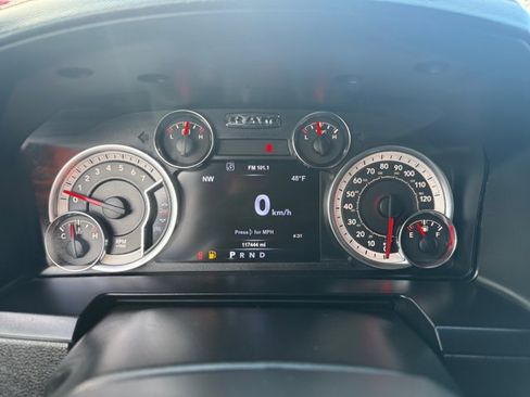 Used 2017 RAM 1500 Sport w/ Ignition Orange Sport Package image 16