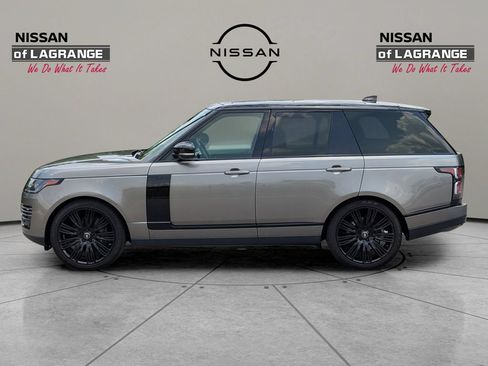Used 2020 Land Rover Range Rover HSE AWD/4WD image 9