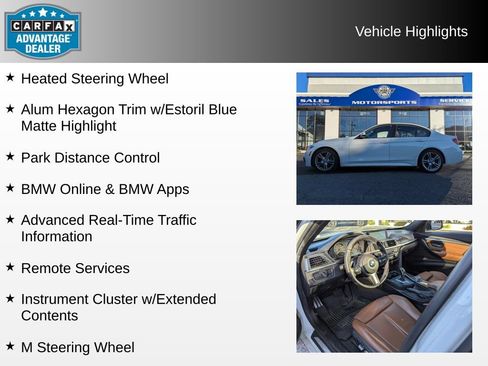 Used 2016 BMW 328i xDrive Sedan AWD/4WD image 9
