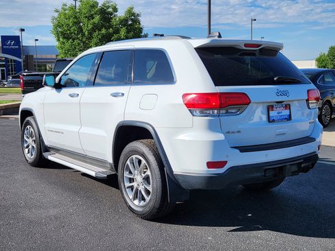 Used 2016 Jeep Grand Cherokee Limited w/ Trailer Tow Group IV AWD/4WD image 3