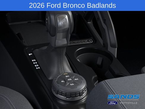 New 2026 Ford Bronco Badlands w/ Sasquatch Package AWD/4WD image 17