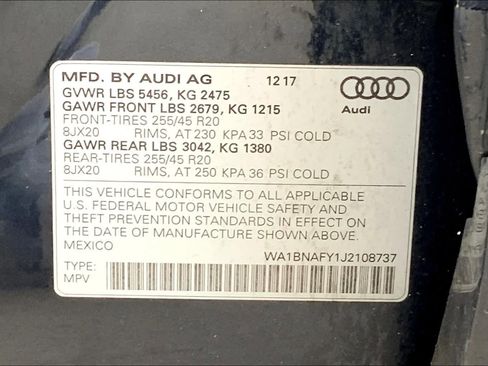 Used 2018 Audi Q5 2.0T Premium Plus w/ Premium Plus Package AWD/4WD image 32